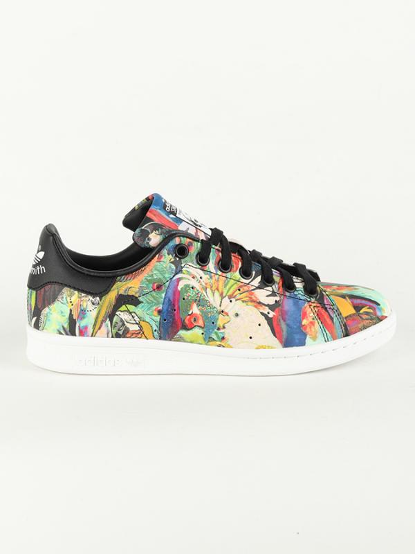 Boty adidas Originals STAN SMITH W Barevná