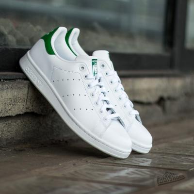 adidas Stan Smith J Ftw White/Ftw White/Green