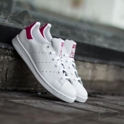 adidas Stan Smith J Ftw White/ BoPink