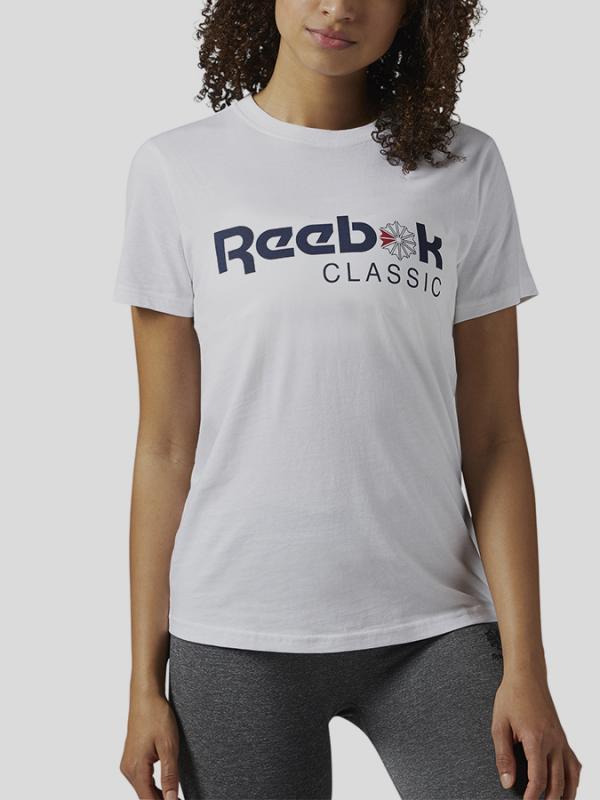 Tričko Reebok Classic F CLASSIC TEE Bílá