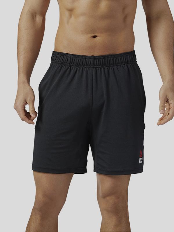 Kraťasy Reebok RC SWEAT BOARDSHORT Černá
