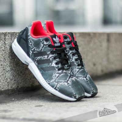 adidas ZX Flux W Core Black/Core Black/Tomato