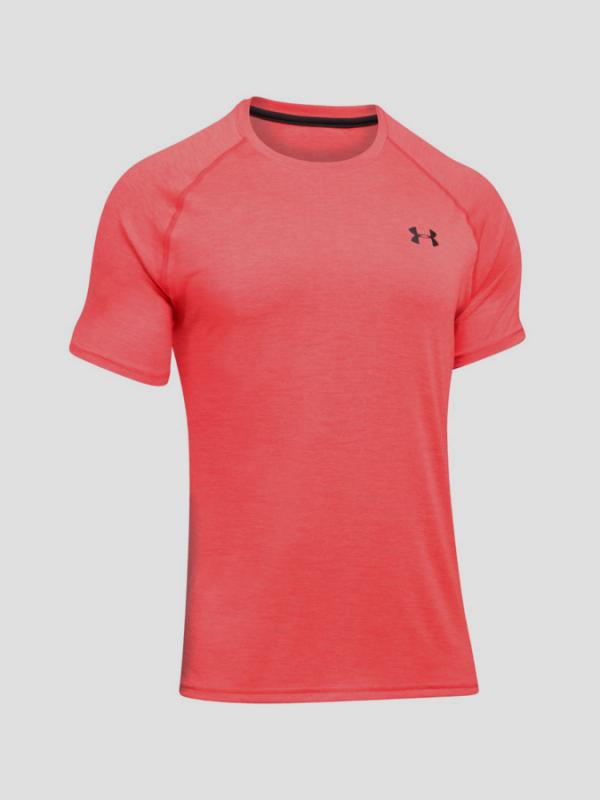 Tričko Under Armour Tech SS Tee Červená