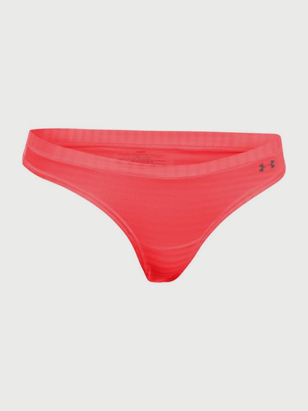 Kalhotky Under Armour Sheers Thong Novelty Červená