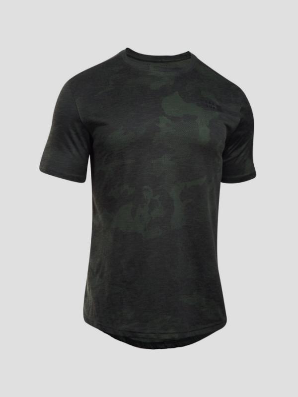 Tričko Under Armour Sportstyle Core Tee Zelená