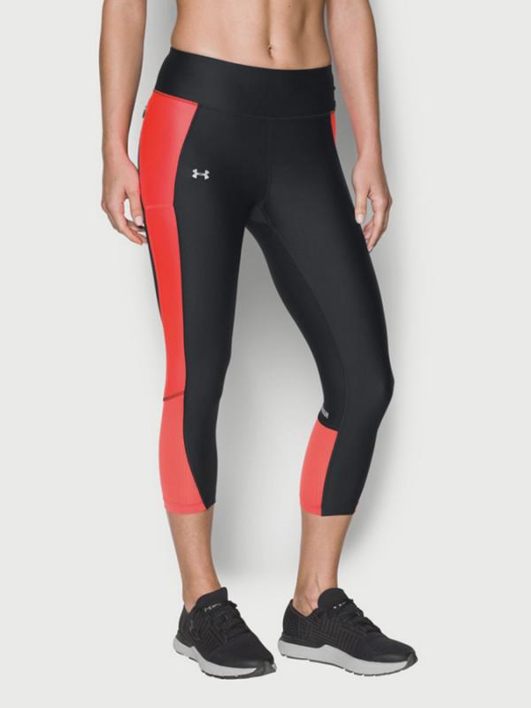 Kompresní legíny Under Armour Fly By Capri Černá