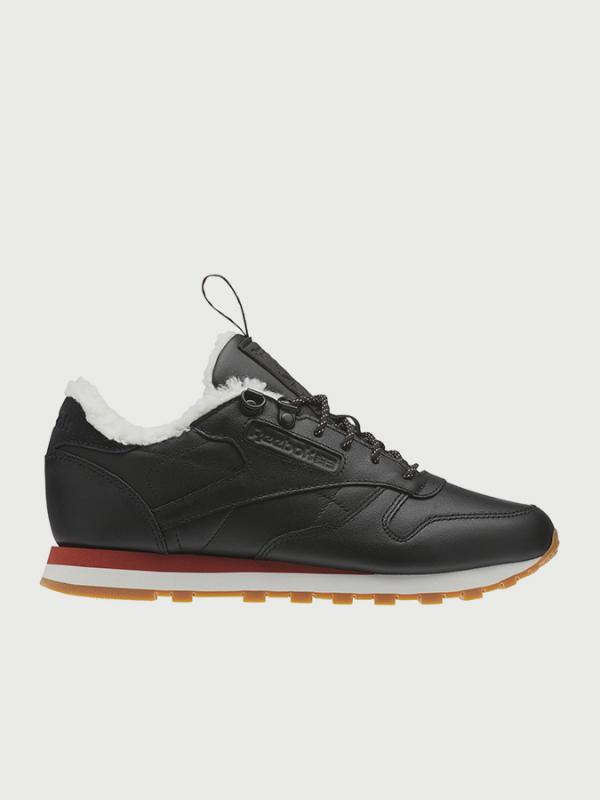 Boty Reebok Classic CL LTHR ARCTIC Černá