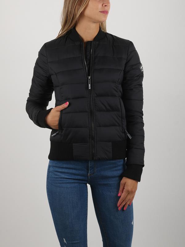 Bunda Superdry FUJI BOMBER Černá