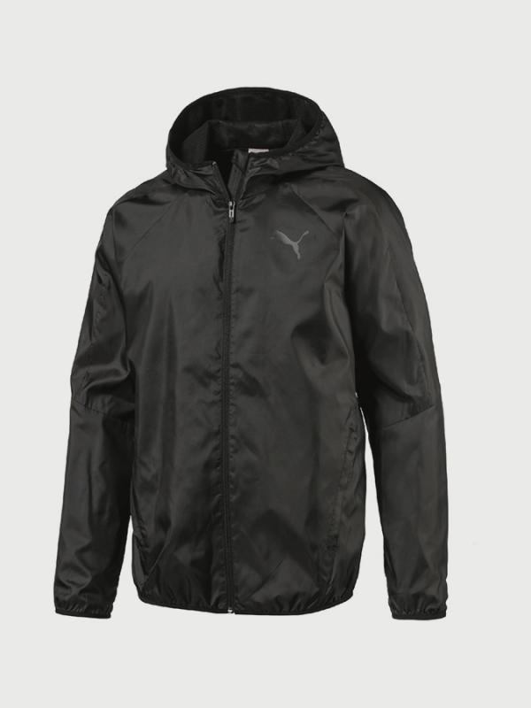 Bunda Puma Streetstyle Windbreaker Black Černá