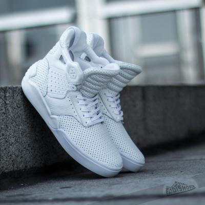 Supra Skytop IV White-White