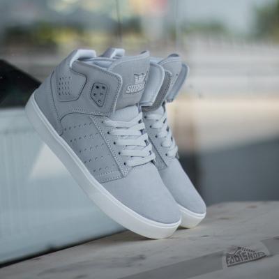 Supra Atom Light Grey-White
