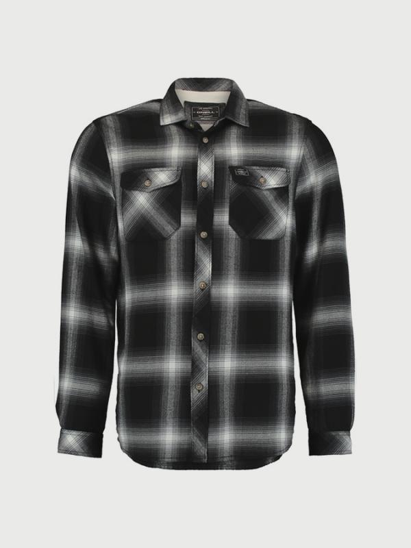Košile O´Neill LM Violator Flannel Shirt Černá