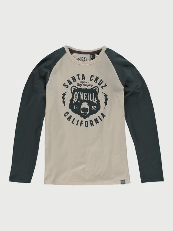 Tričko O´Neill LB Oceanside L/Slv T-Shirt Barevná