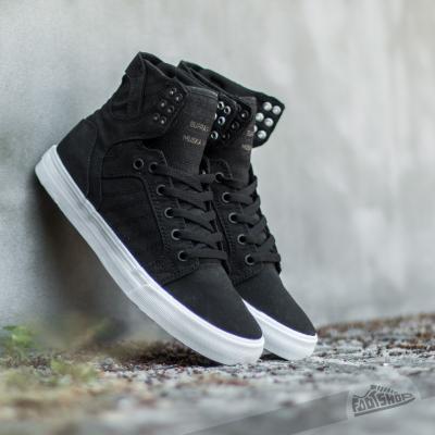 Supra Skytop D Black-White