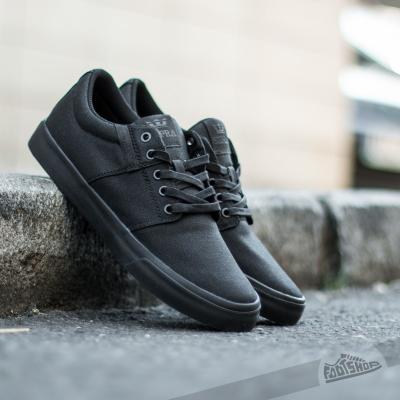 Supra Stacks Vulc II Black/Black