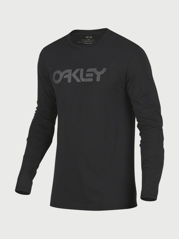 Tričko Oakley 50-Mark Ii L/S Tee Blackout Černá