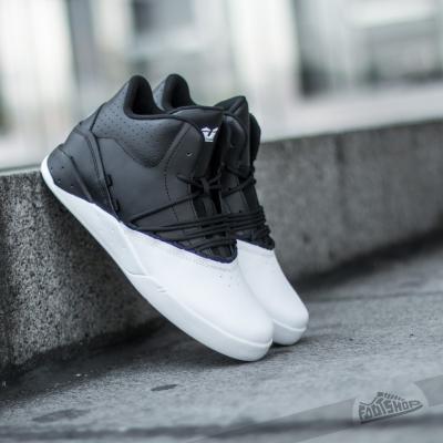 Supra Estaban Black/White-White