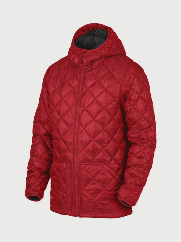 Bunda Oakley Dwr Chambers Jacket Redine Červená