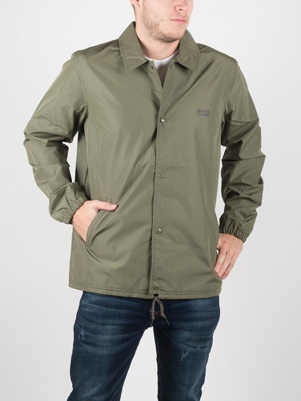 Bunda LEVI'S Coachs Jacket Bl Batwing Olive/ Black Zelená