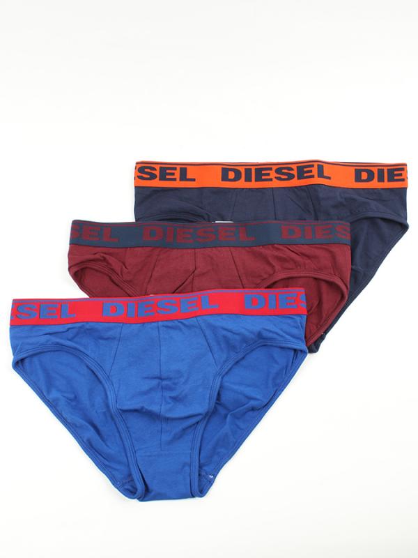 Slipy Diesel Umbr-Andrethreepack Slip 3Pack Barevná