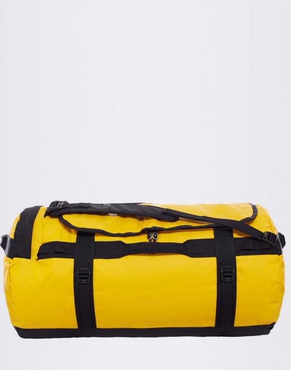Batoh The North Face Base Camp Duffel L Summit Gold/TNF Black