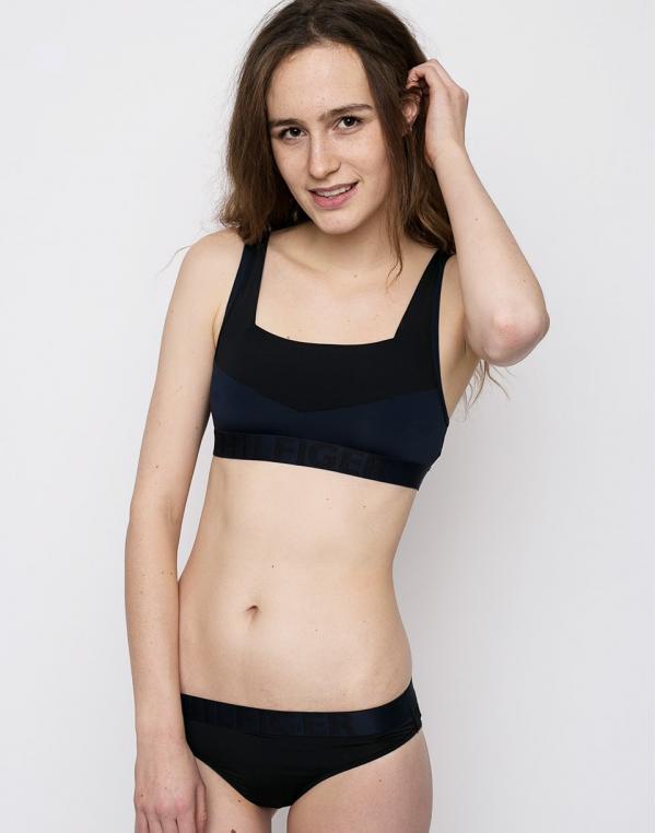 Tommy Hilfiger Bralette Black/Navy blazer S