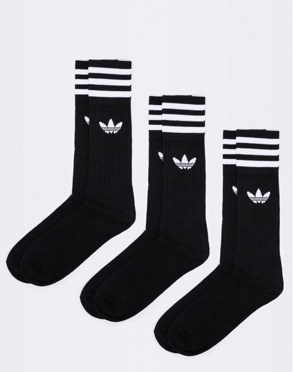 adidas Originals Solid Crew Black/ White 39-42