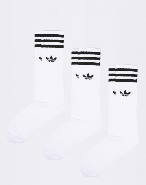 adidas Originals Solid Crew White/Black 39-42