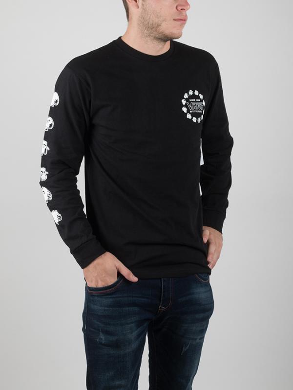 Tričko Vans MN SNOOPY S BROTHERS Black Černá