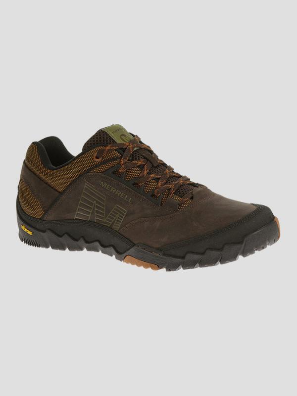 Boty Merrell ANNEX Hnědá