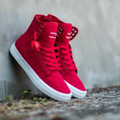 Supra Skytop D Red-White
