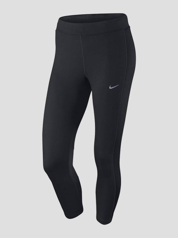 Legíny Nike DF ESSENTIAL CROP Černá