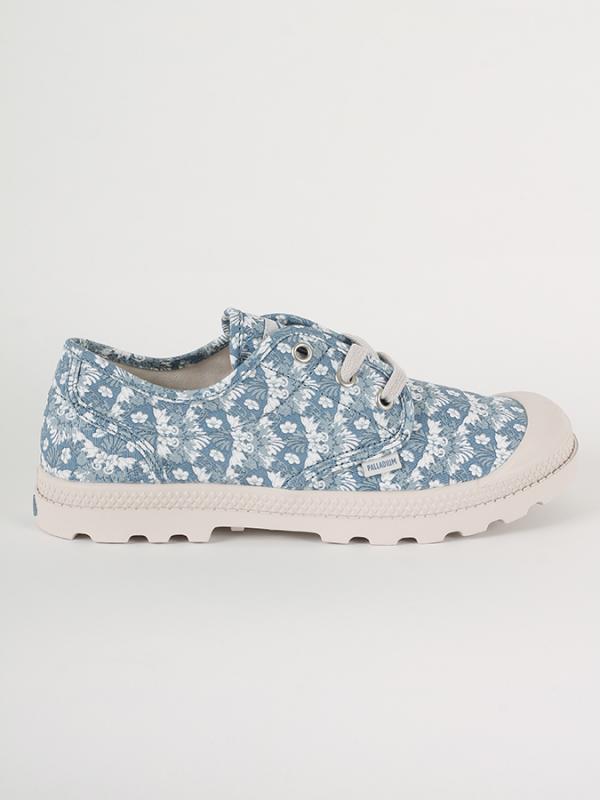 Boty Palladium Pampa Oxford LP TW P Modrá