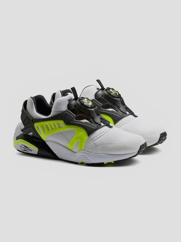 Boty Puma Disc Blaze Electric White- Blac Barevná