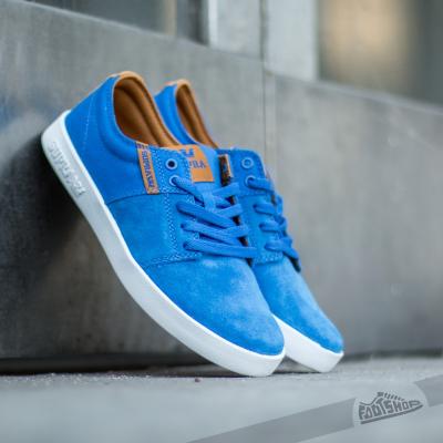 Supra Stacks II Royal/Woodthrush-White