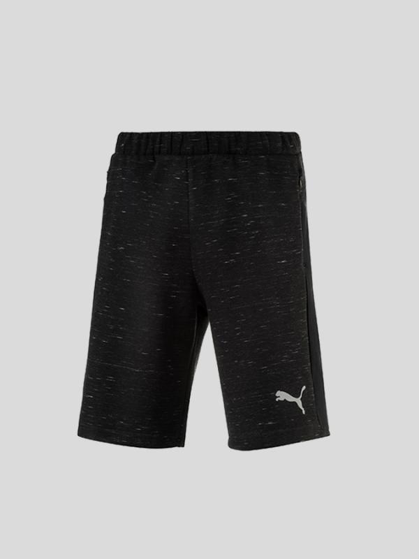 Kraťasy Puma Evostripe SpaceKnit Shorts Černá