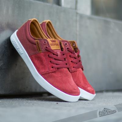 Supra Stacks II Burnt Henna-White