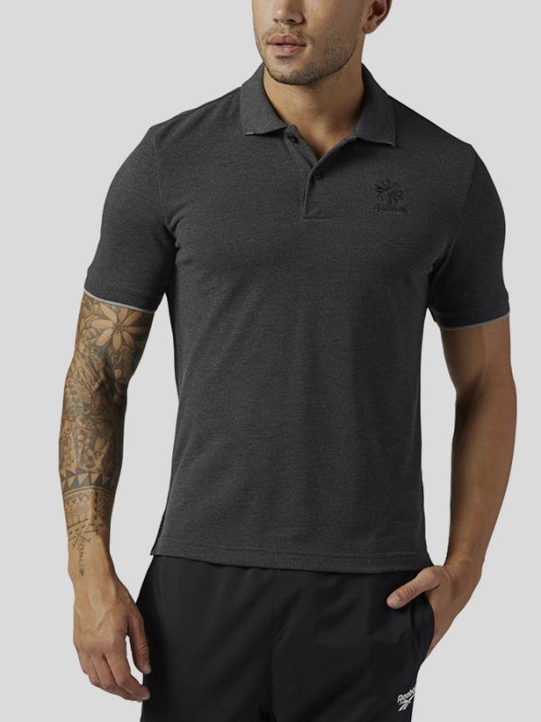 Tričko Reebok Classic F PIQUE POLO Černá