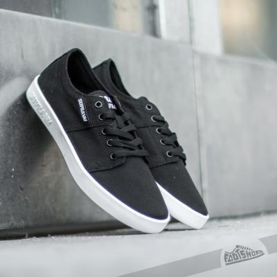Supra Stacks II D Black-White