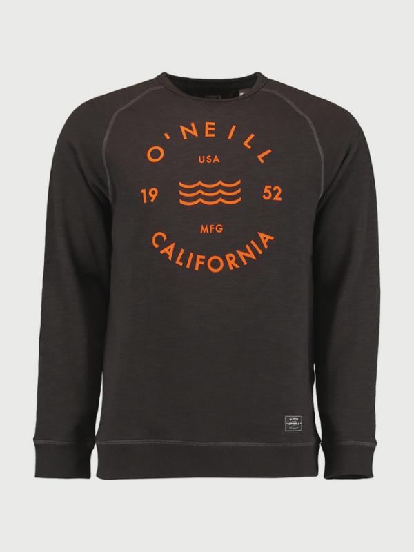 Mikina O´Neill LM Jacks Base Logo Crew Sweat Černá