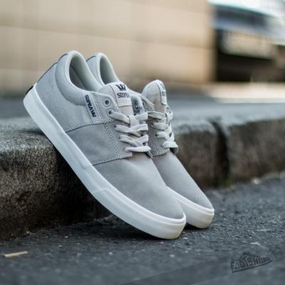 Supra Stacks Vulc II Light Grey-White