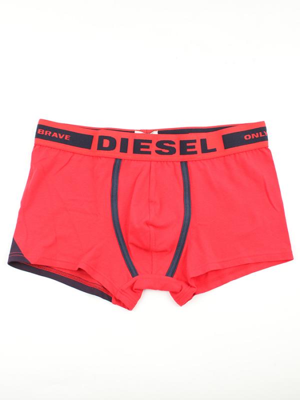 Boxerky Diesel Umbx-Damien Boxers Červená