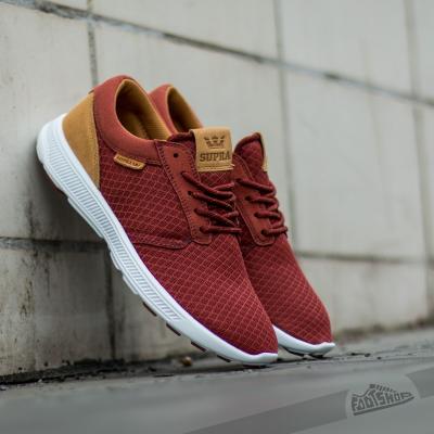 Supra Hammer Run Burnt Henna/Wood-White
