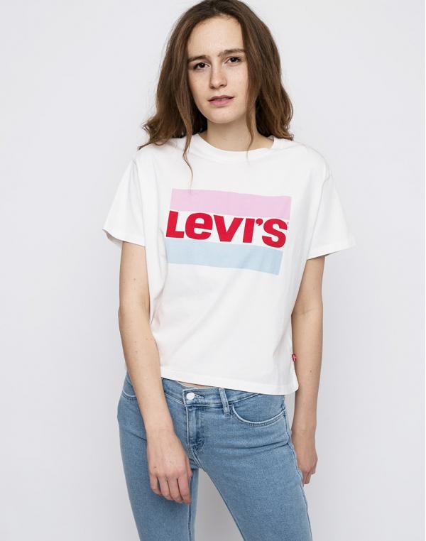 Levi´s® Graphic J.V. Cloud Dancer L