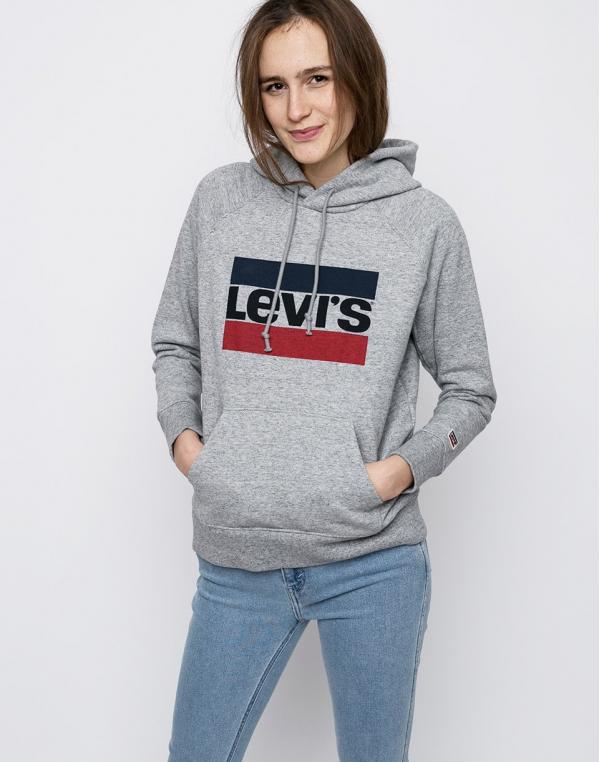 Levi´s® Graphic Sport Smokestack Htr L