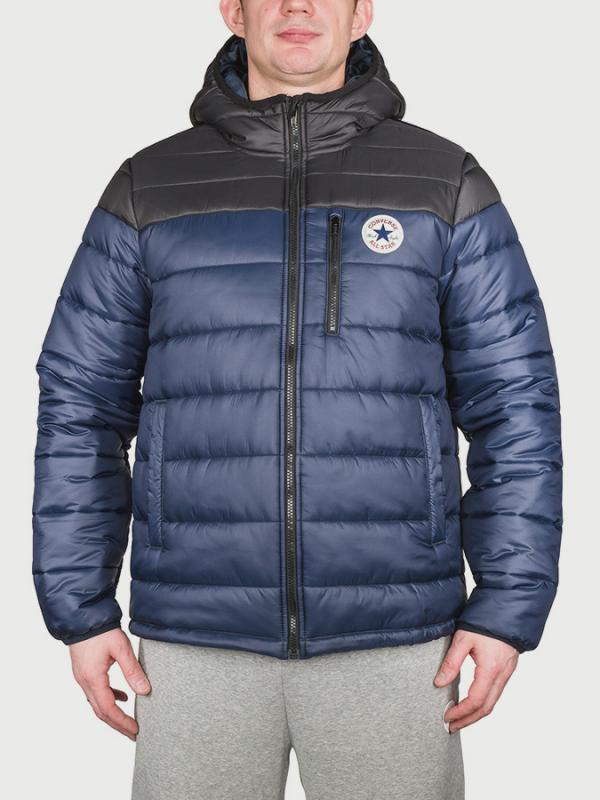 Bunda Converse Core Poly Fill Jacket Modrá