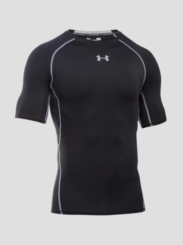 Kompresní tričko Under Armour HG SS Černá