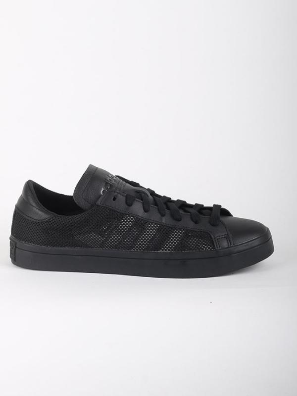 Boty adidas Originals CourtVantage Černá