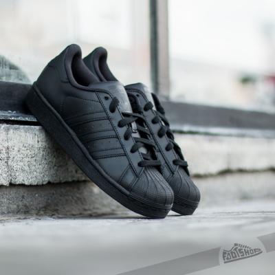 adidas Superstar Foundation J Core Black