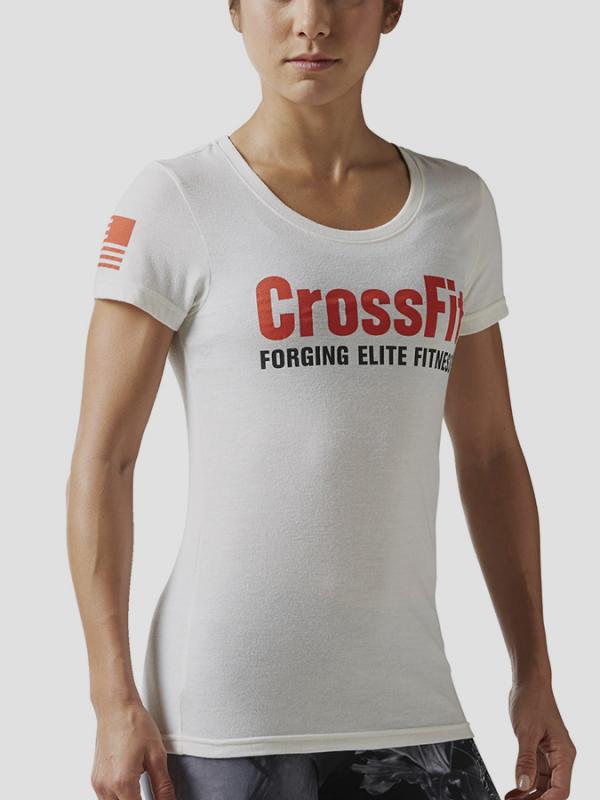 Tričko Reebok RCF GRAPHIC SS TEE F.E.F Bílá